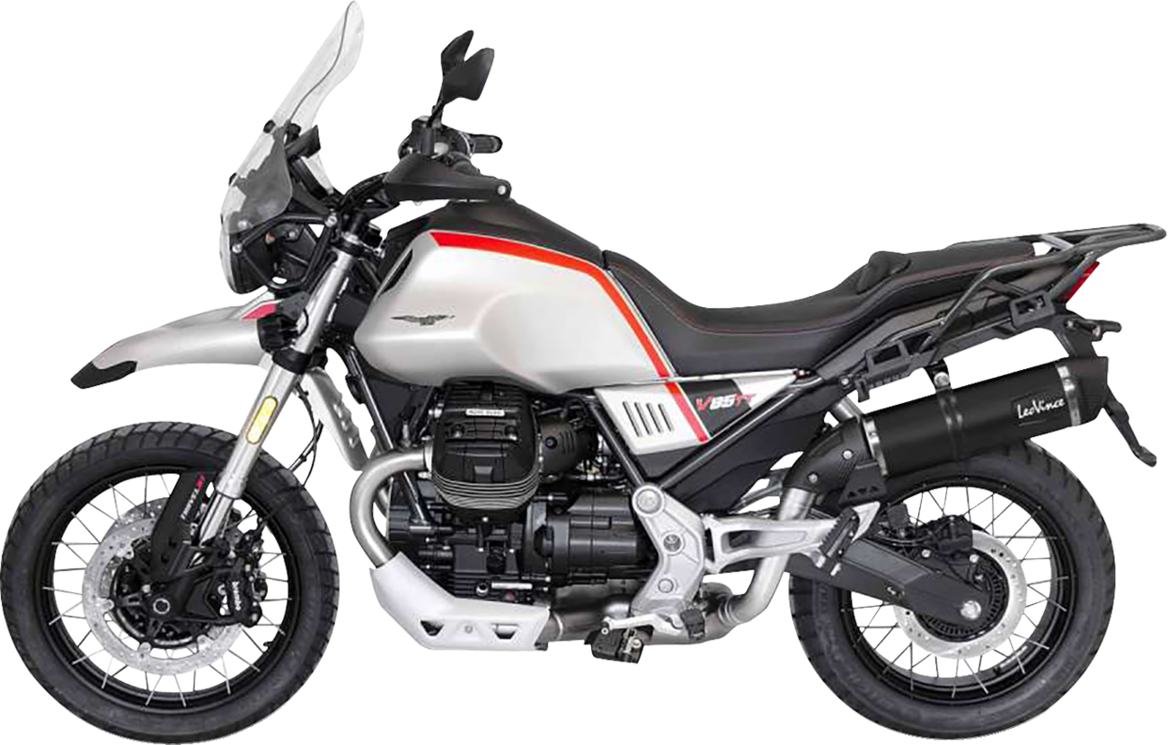LeoVince LV One EVO Slip-On Exhaust Moto Guzzi V85 TT 2024