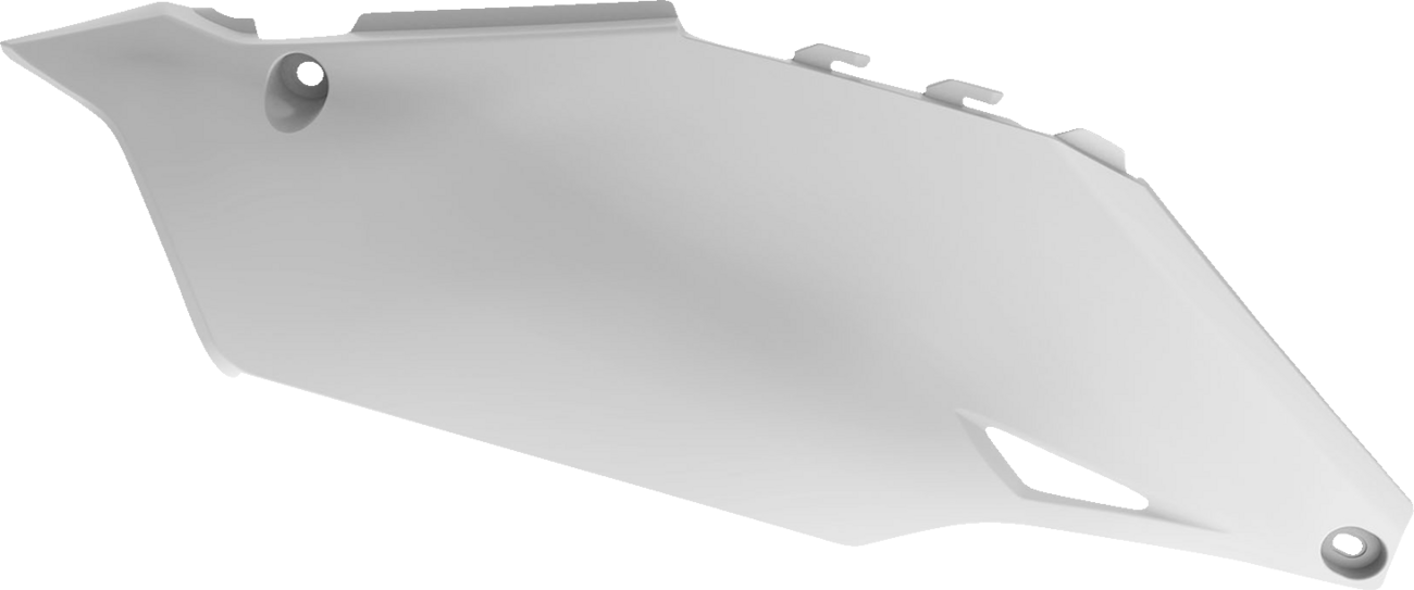 POLISPORT Plastic Side Number Plate
