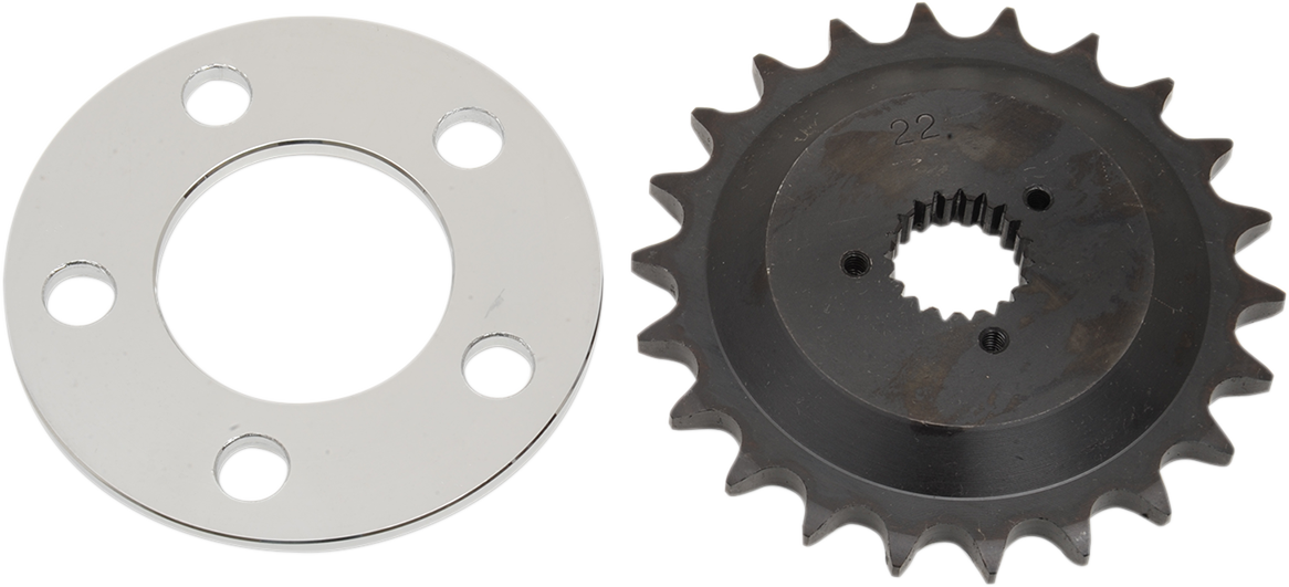 Drag Specialties Offset Sprocket Kit