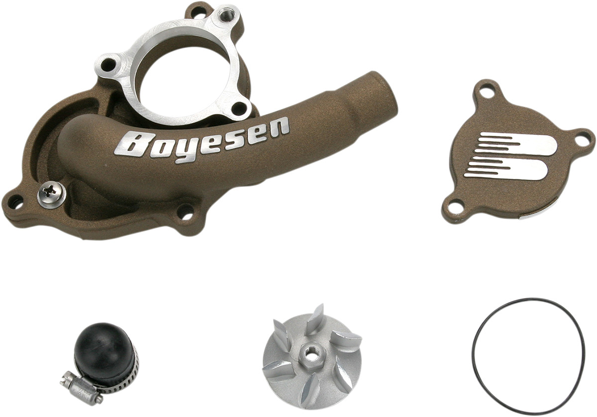 BOYESEN Supercooler Water Pump Cover and Impeller Kit