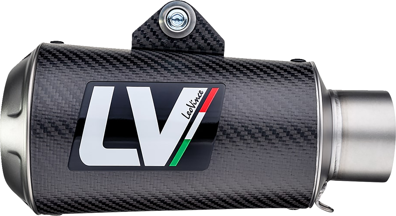 LEOVINCE LV-10 Slip-On Muffler