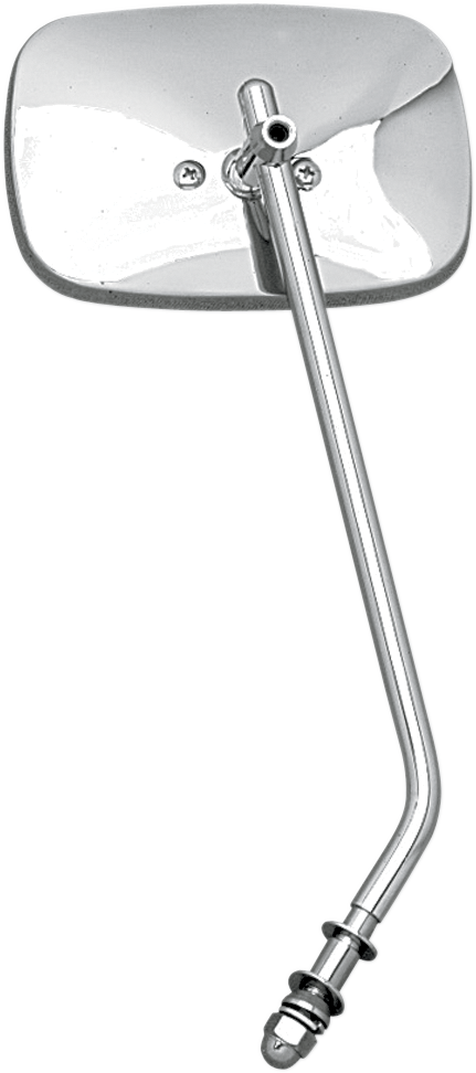 Drag specialties Mirror - Die-Cast - Side View - Long - Chrome - Left/Right