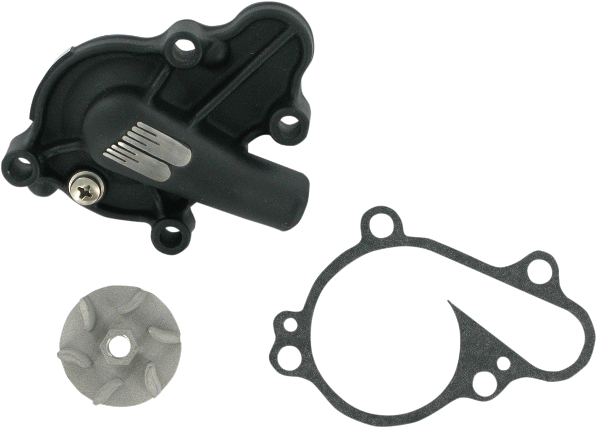 Supercooler Water Pump Cover and Impeller Kit