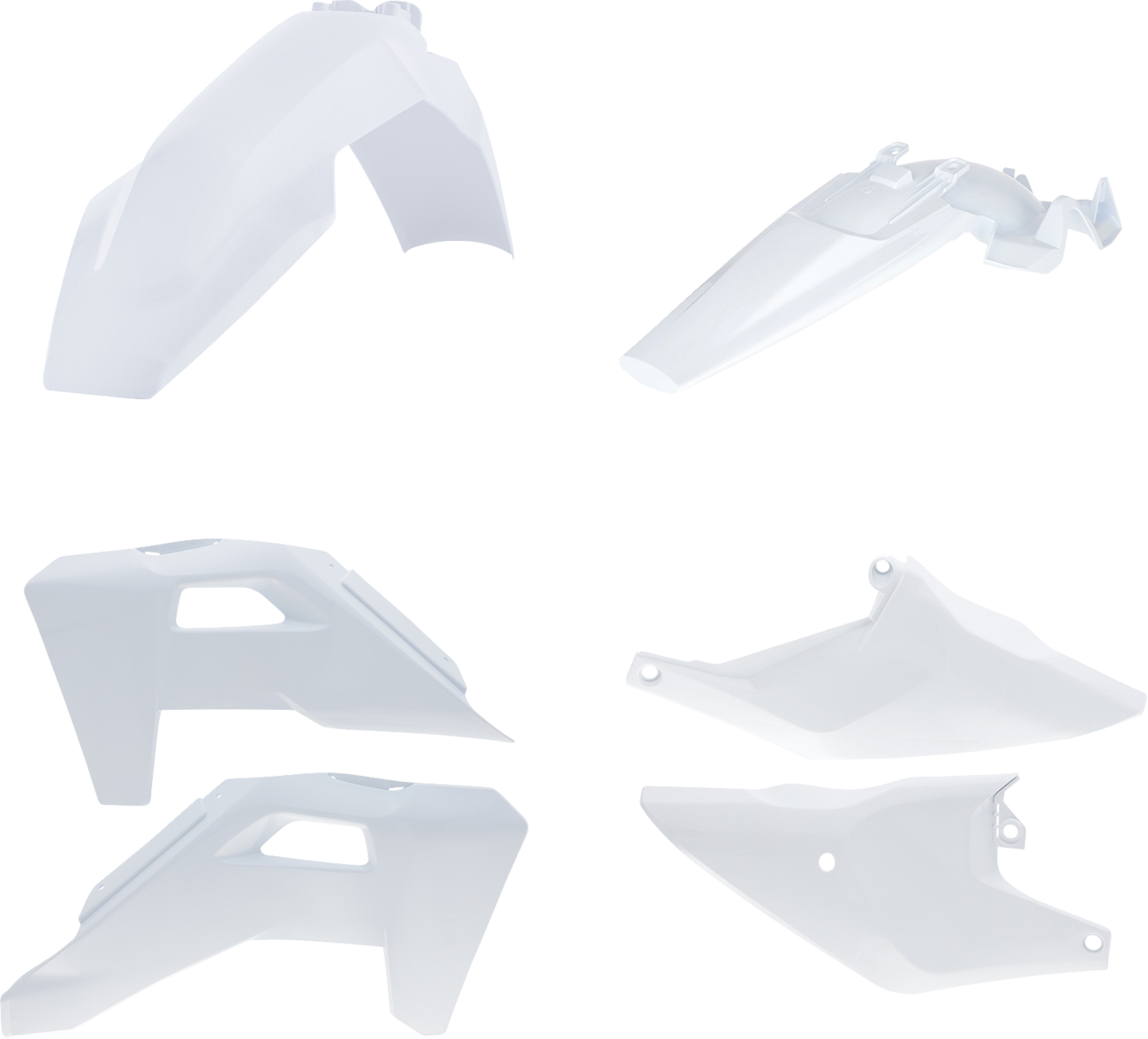 Acerbis Standard Plastic Kit - '25 OEM - Husqvarna - TC 85