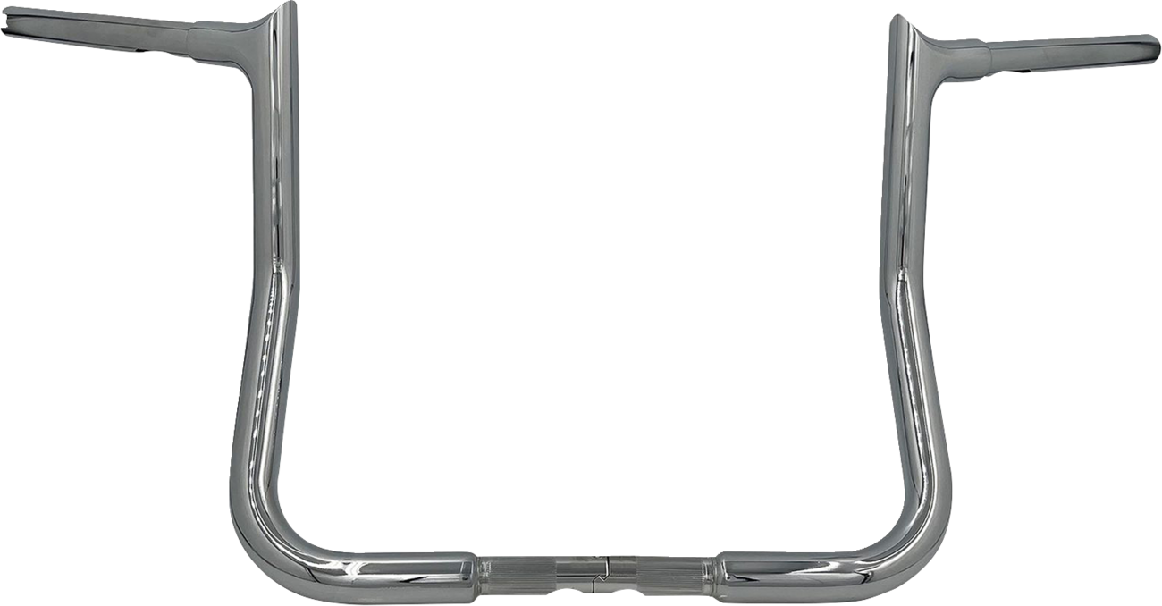 1-1/4" EZ Install Pointed Top Handlebar