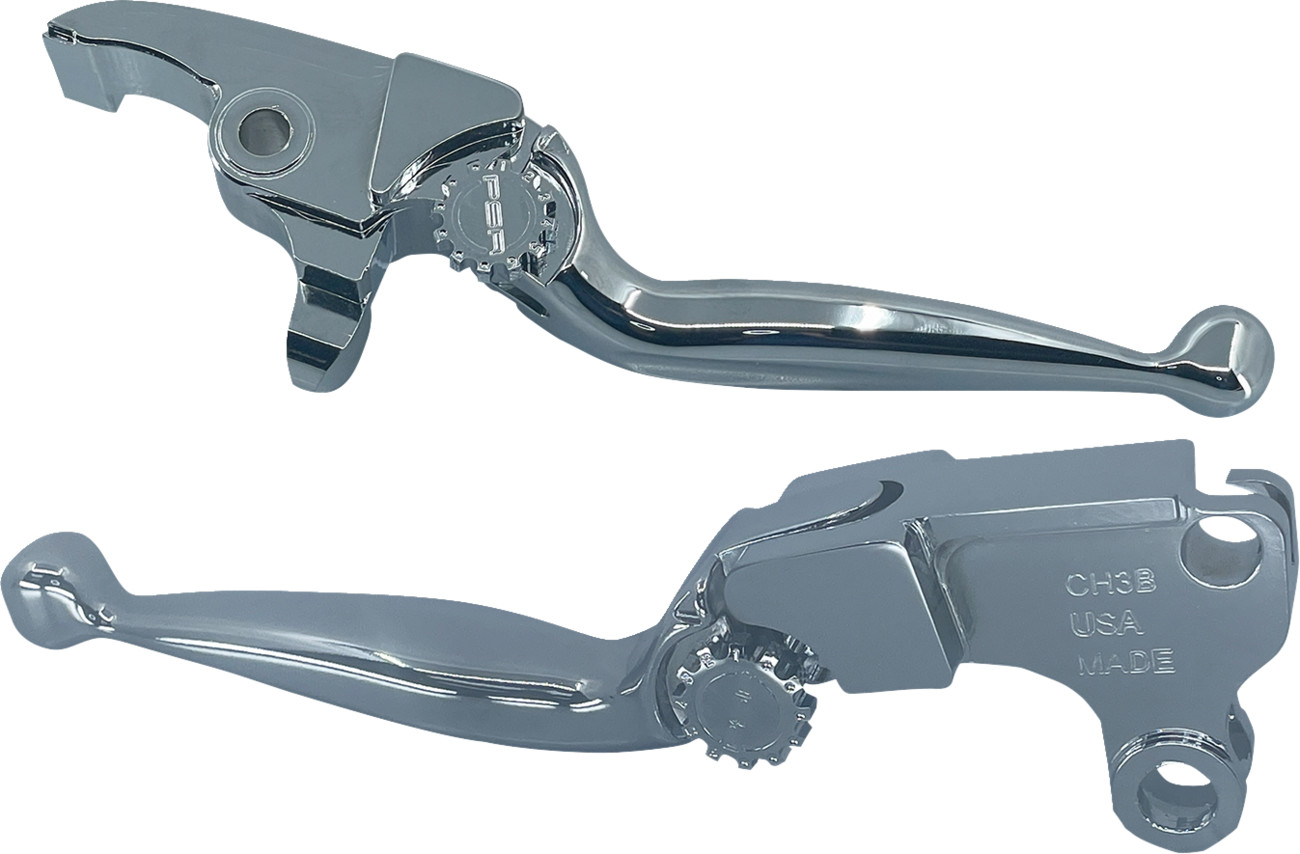 Journey Adjustable Lever Set for Harley Models