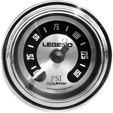 GAUGE SPUN ALUM LIGHTED