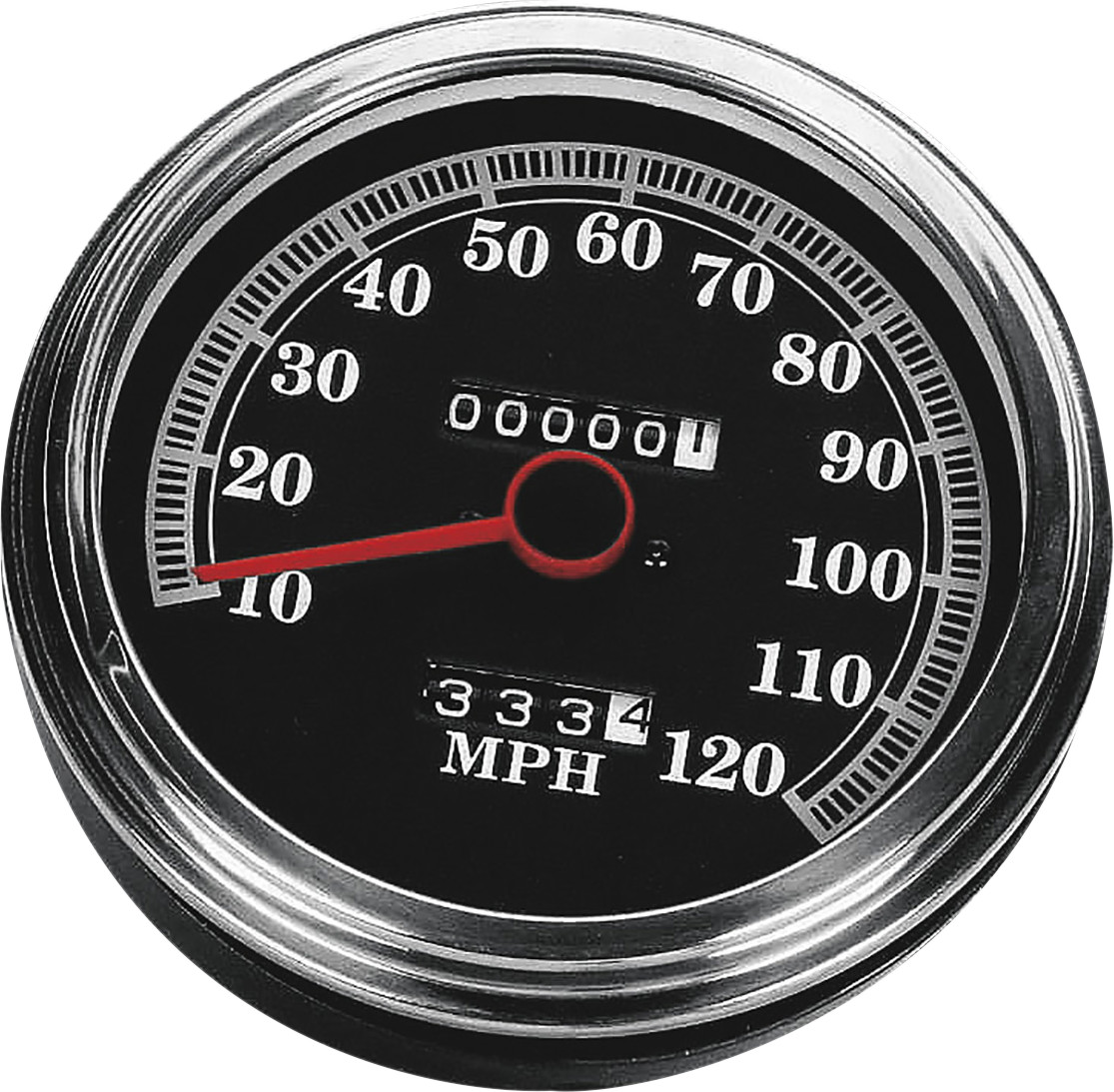 Drag Specialties 5" FL-Style 2:1 Speedometer