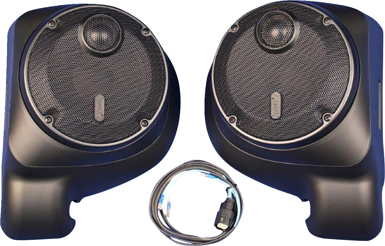 J & M Lower Fairing Speaker Kit
