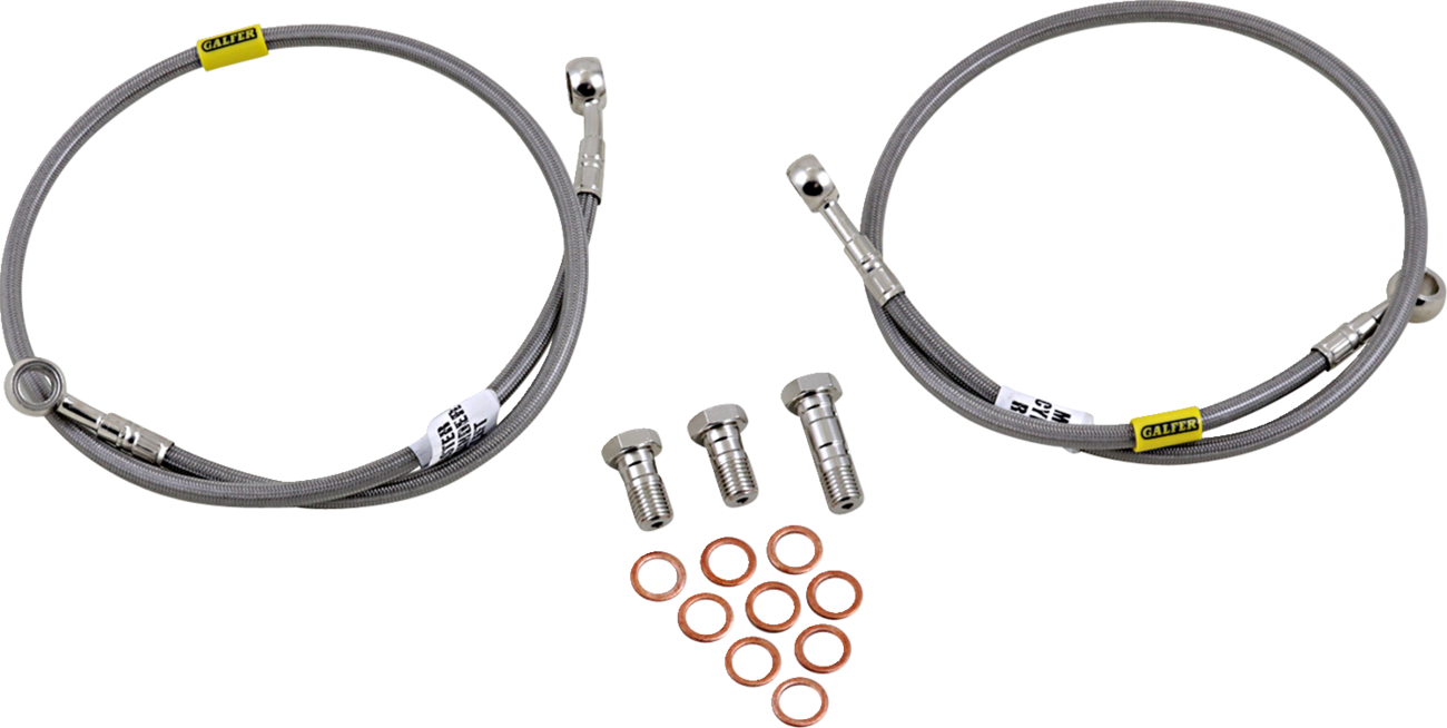 Gbrakes Brake Line - Stainless Steel 2003-2008 Suzuki SV650S