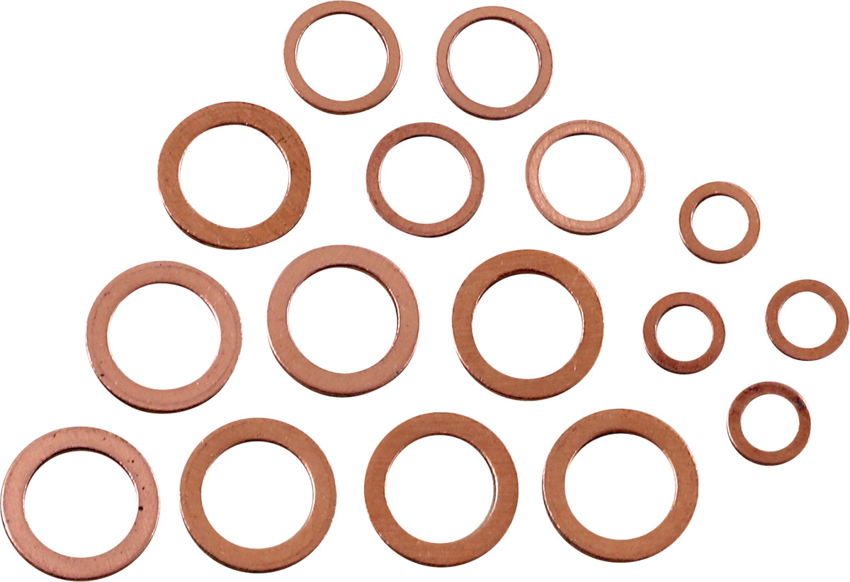 BOLT KTM Copper Drain Plug Washers