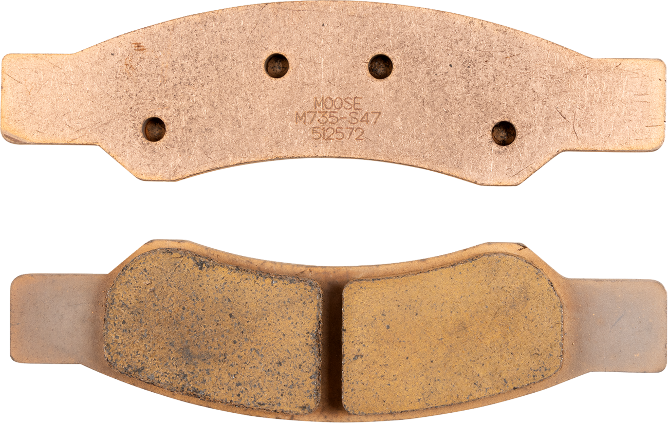 Moose offroad Brake Pad - Rear - Can-Am