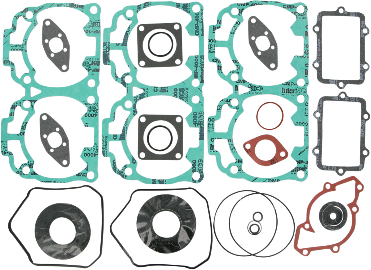 Vertex Complete Engine Gasket Kit with Oil Seals Snowmobile 2011 Ski-Doo Summit X 600 HO E-TEC