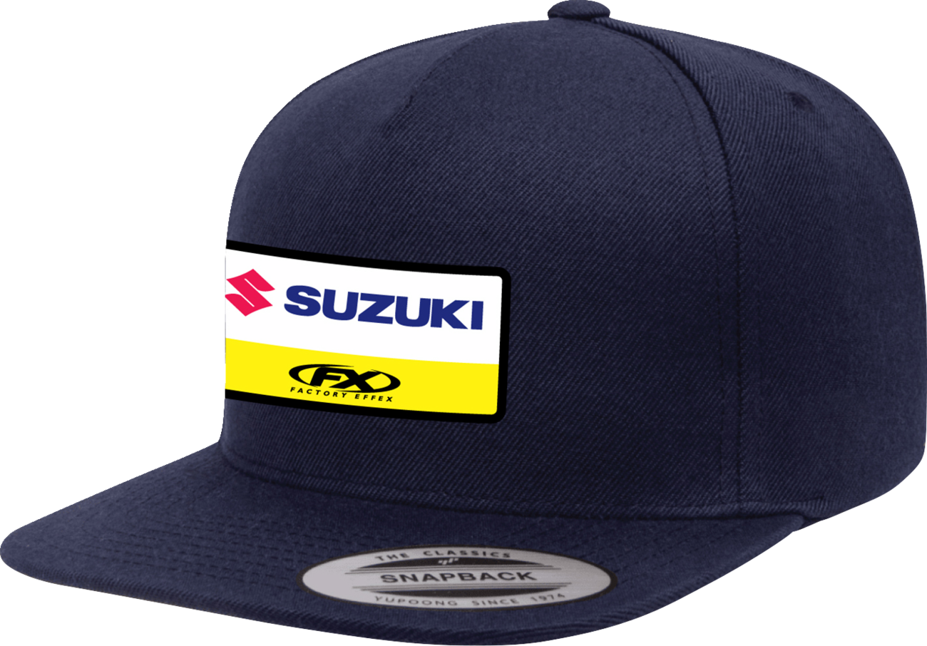Factory Effex Suzuki Victory Snapback Hat