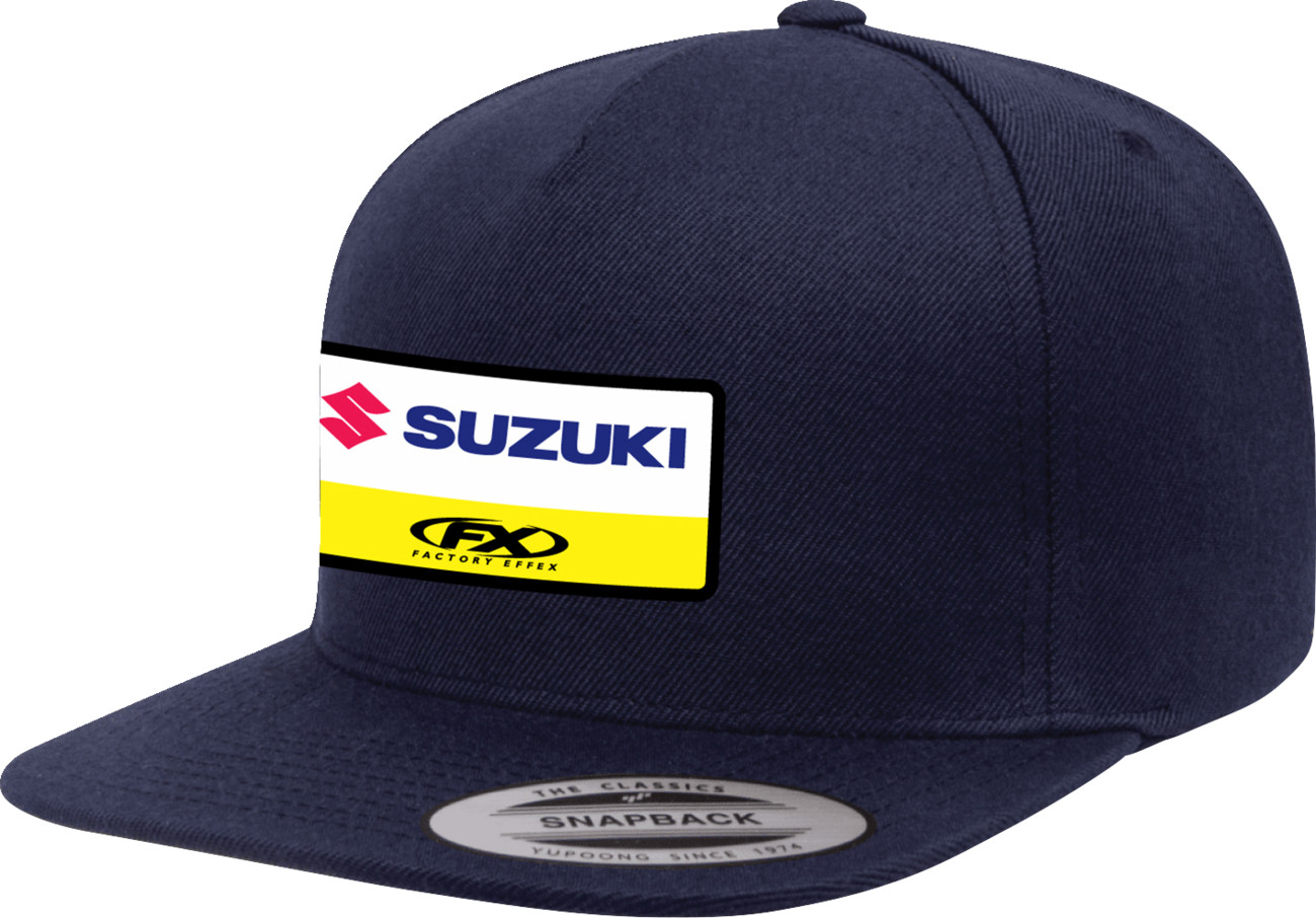 FACTORY EFFEX Suzuki Victory Snapback Hat