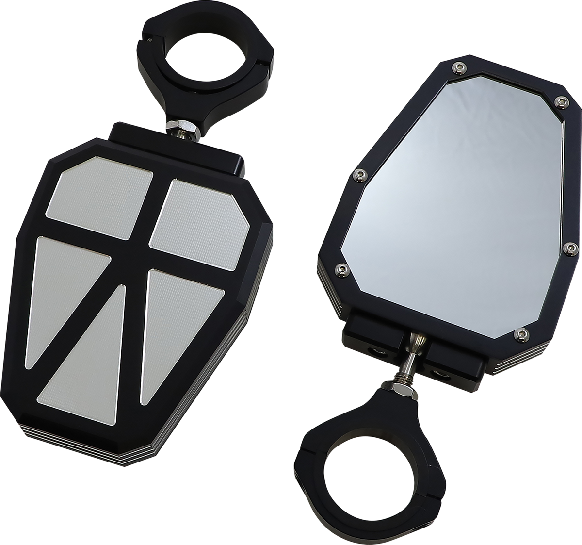 MOOSE OFFROAD Billet Side Mirror