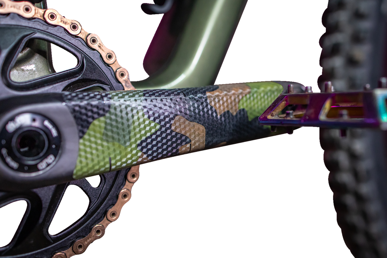 MUC-OFF USA Bicycle Crank Protection Kit