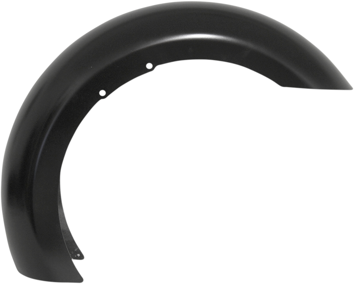 KLOCK WERKS Hugger Series Front Fender with Mounting Blocks for Softail/Dyna