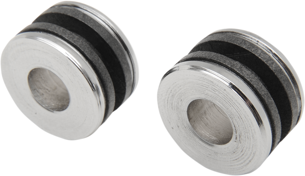 Drag specialties Sissy Bar Bushings - .950" Diameter 2010-2010 Harley Davidson FLSTSE CVO Softail Convertible