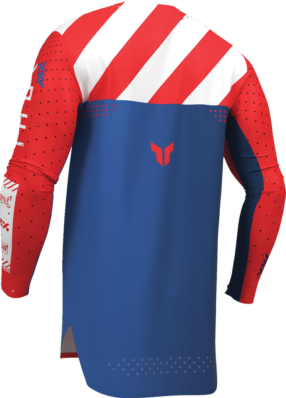 Thor Sportmode Synth Jersey — Red