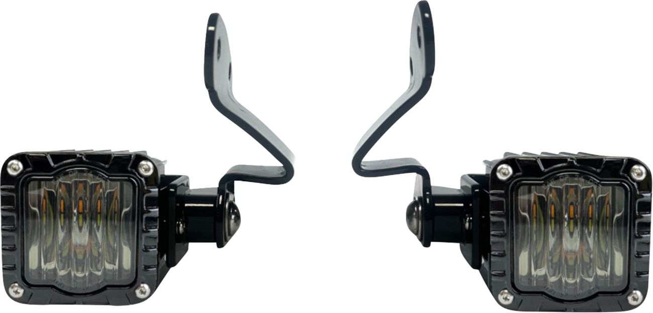 CUSTOM DYNAMICS Shark Demon® LED Front Turn Signals