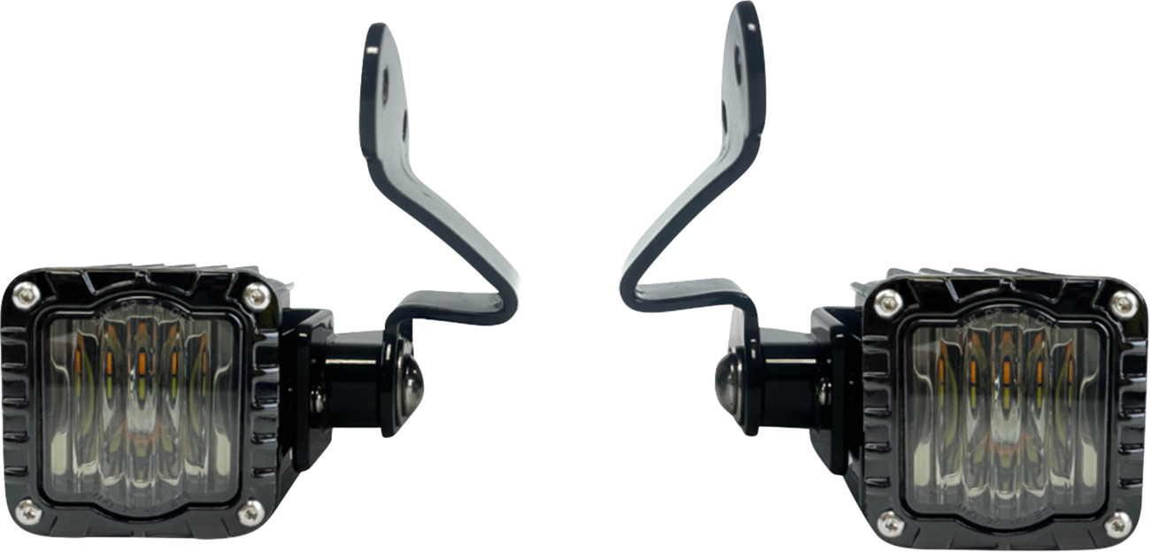CUSTOM DYNAMICS Shark Demon® LED Front Turn Signals