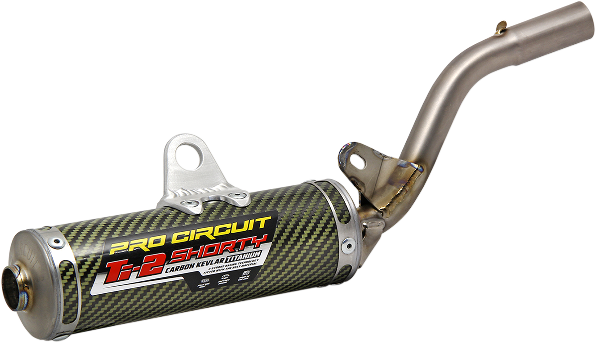 Pro circuit Ti-2 Silencer Kawasaki