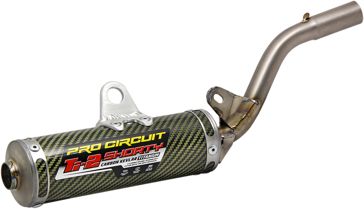 Pro circuit Ti-2 Silencer Kawasaki