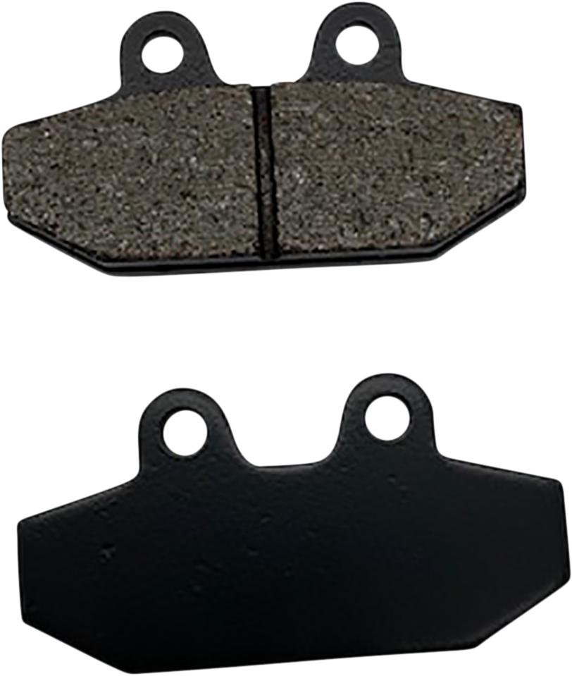 Drag Specialties Organic Brake Pads