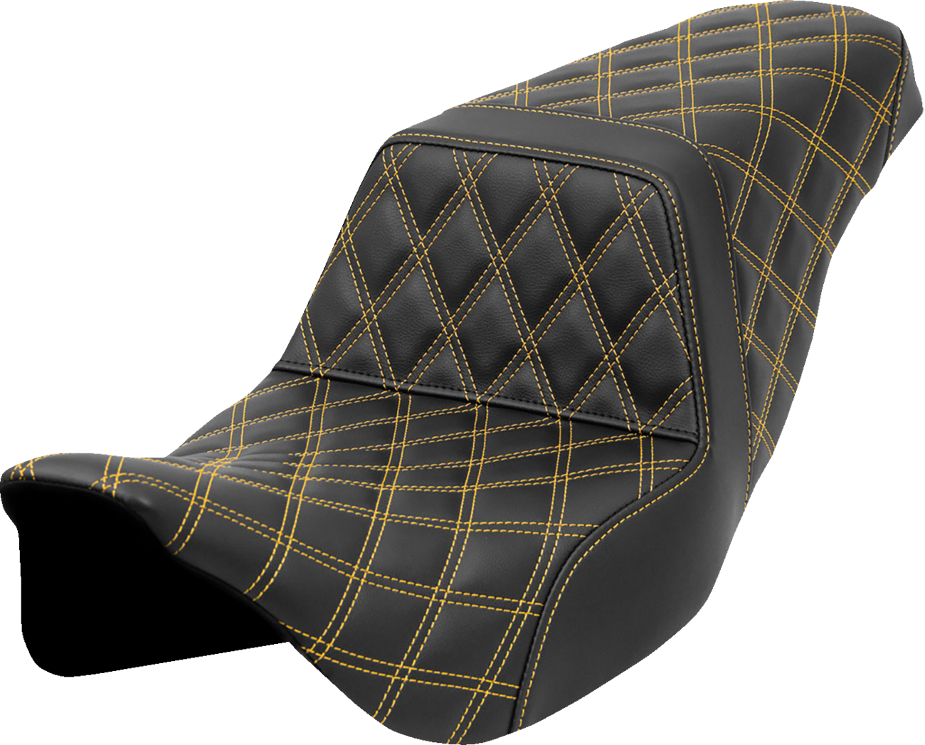 Lattice Stitch Step-Up Seat