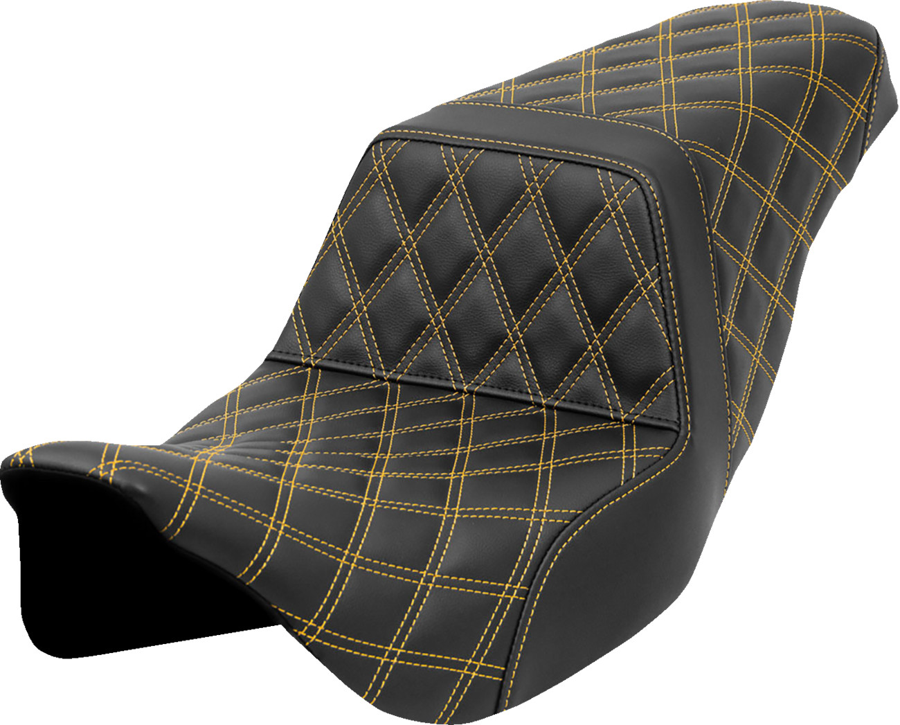 Lattice Stitch Step-Up Seat