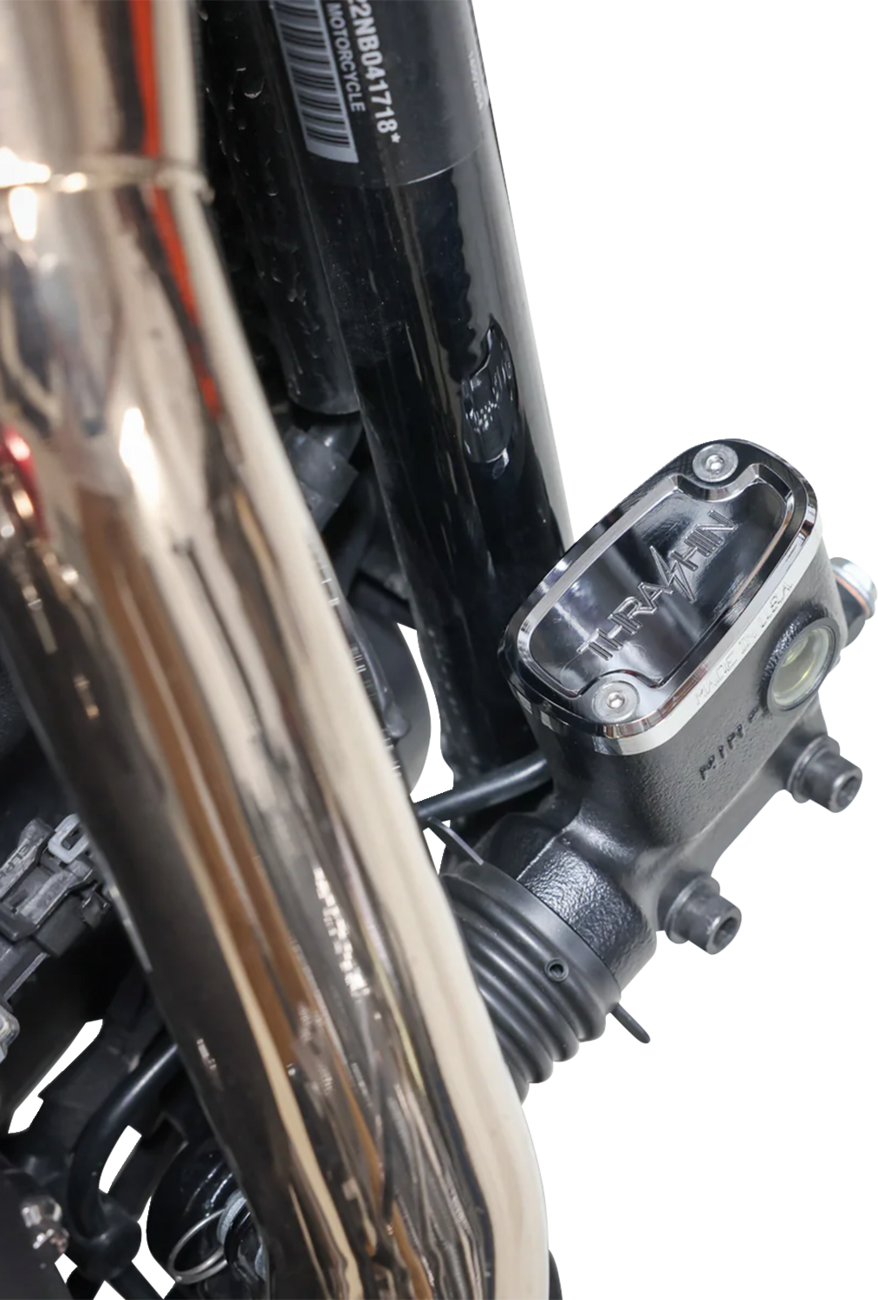 Thrashin Supply Co Rear Brake Reservoir Cover For Harley Softail 2018-2026