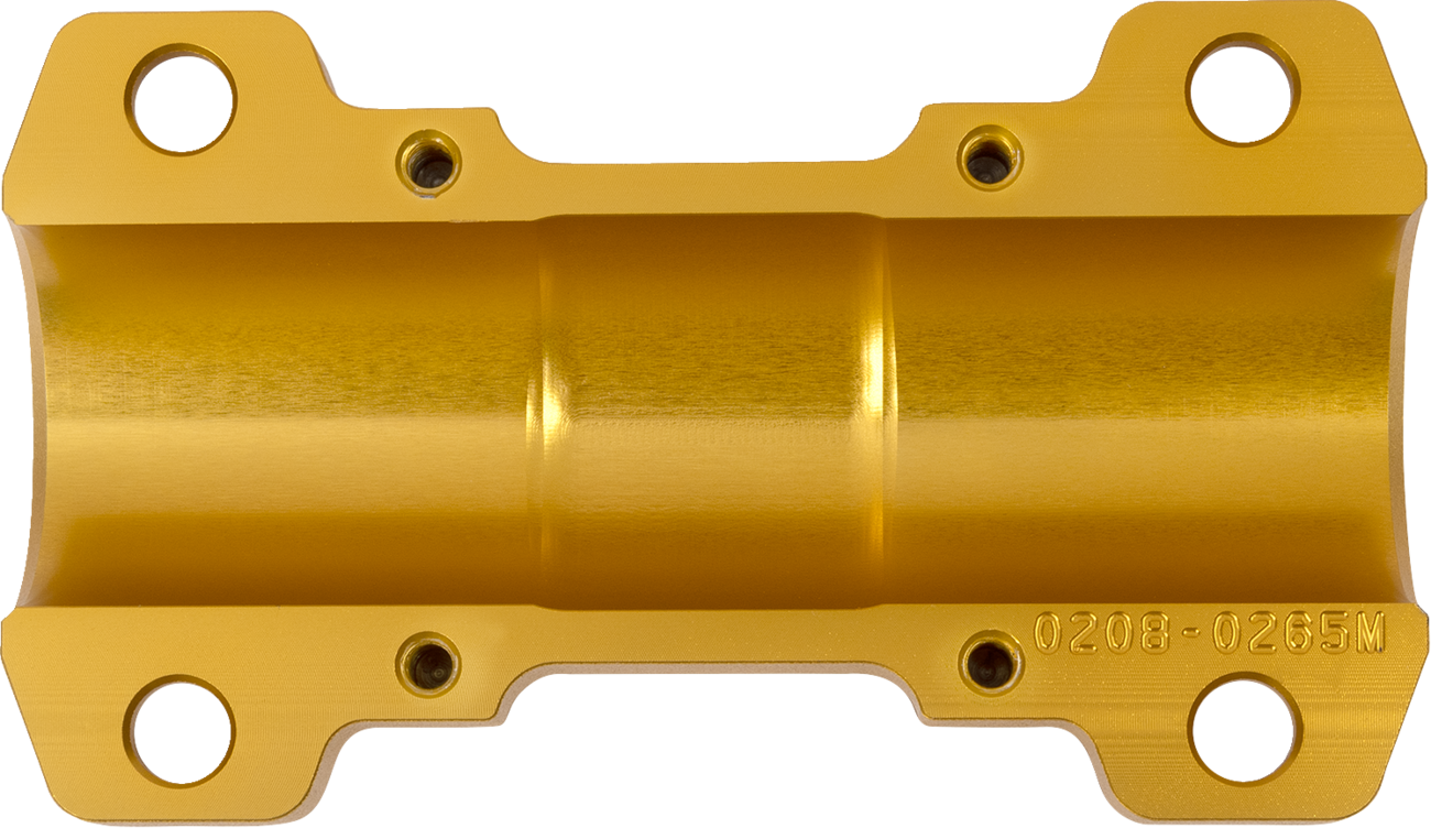 Performance Machine Phatbar & Riser Gauge Relocation Adapter