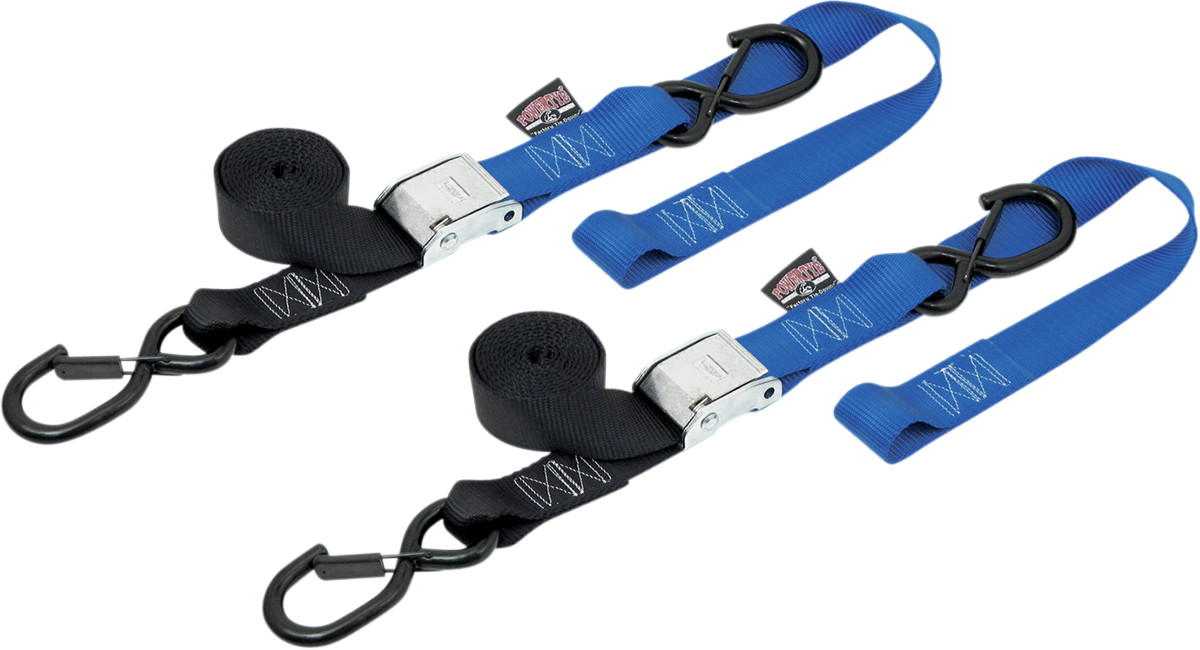 PowerTye 1.5" Fat Straps With Latch Hooks