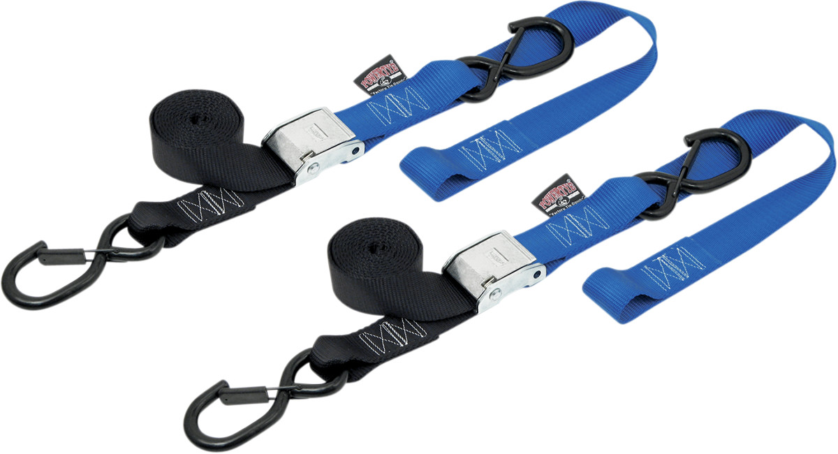 PowerTye 1.5" Fat Straps With Latch Hooks