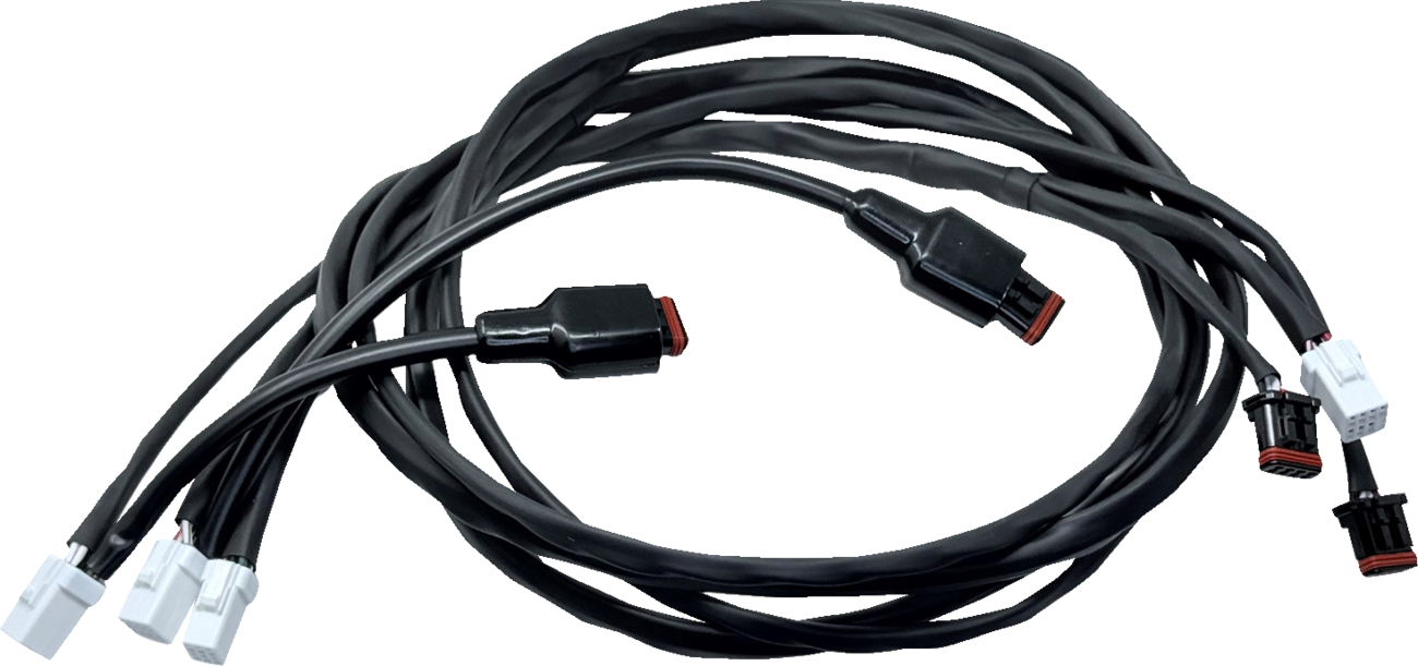 NAMZ Handlebar Switch and Throttle-by-Wire Harness Extension Kit