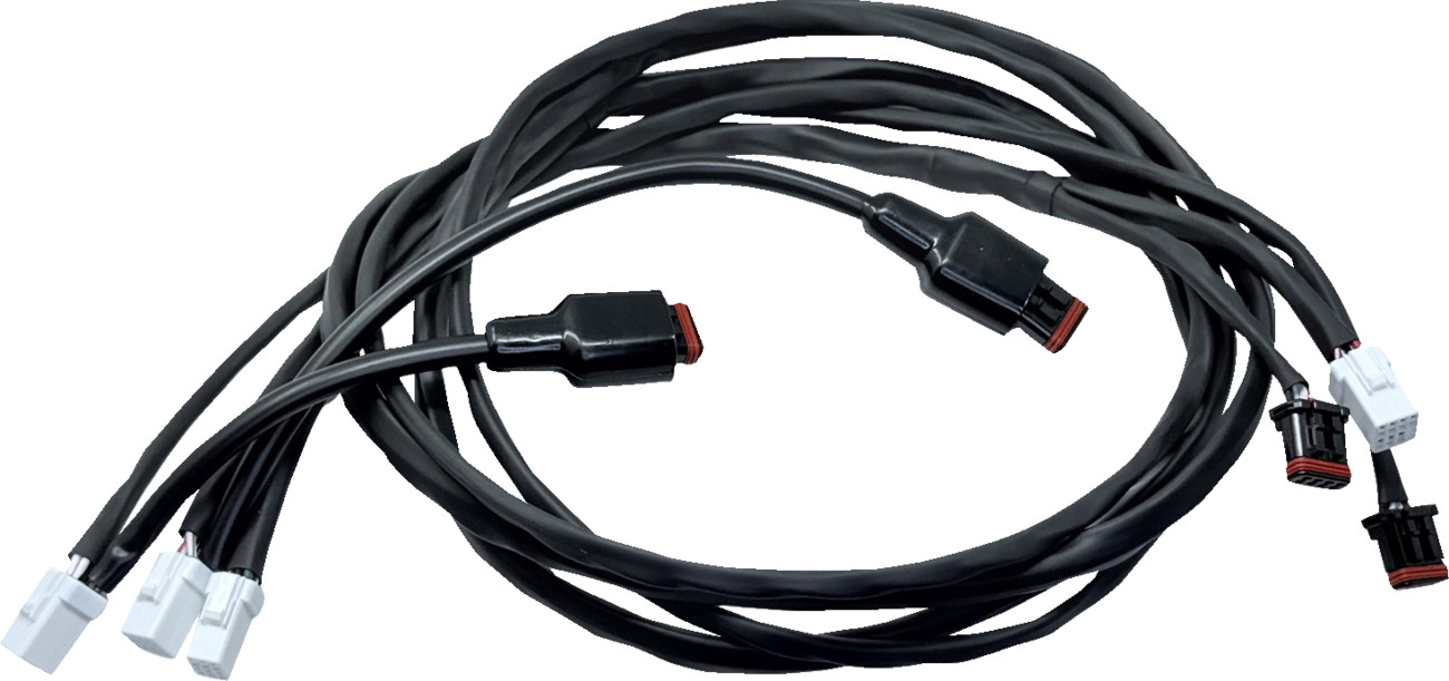 NAMZ Handlebar Switch and Throttle-by-Wire Harness Extension Kit
