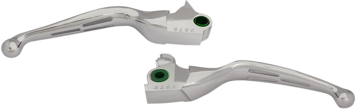 Drag Specialties Slotted Wide Blade Lever Set