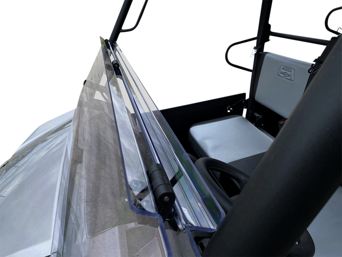 Moose Racing Deluxe Full Folding Windshield