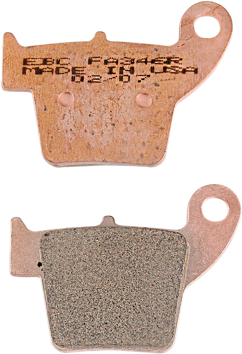 EBC FA346R R Series Sintered Rear Brake Pads
