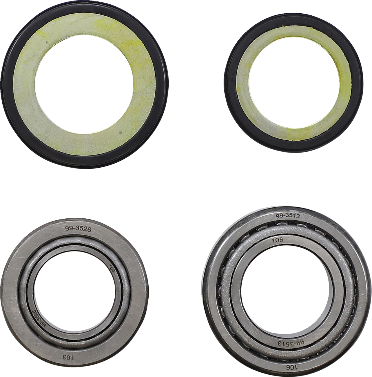 Moose offroad Steering Stem Bearing Kit - Kawasaki