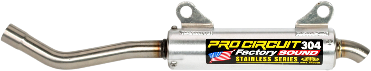 Pro Circuit 304 Silencer Honda CR250R 1988