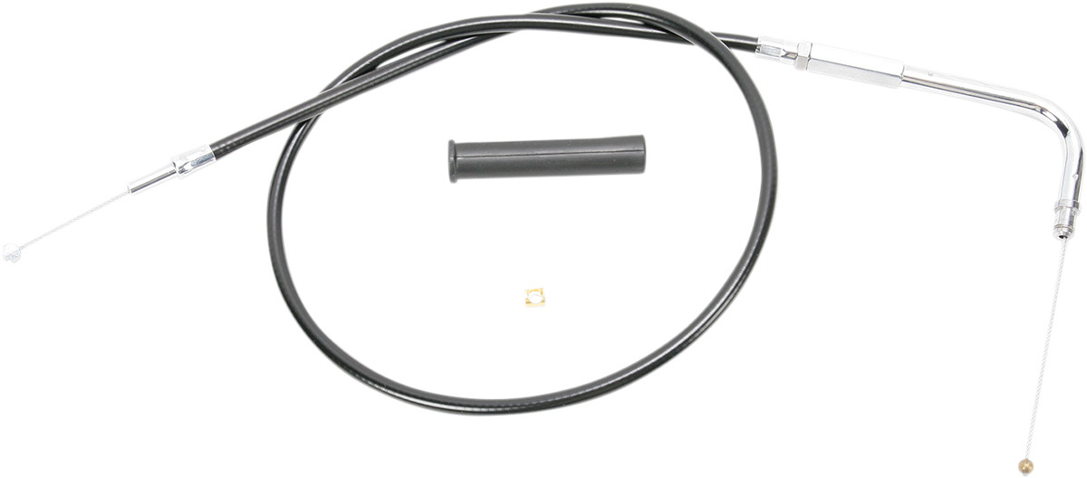 Drag Specialties Stock Length Throttle Cable For Harley Dyna 2006-2017