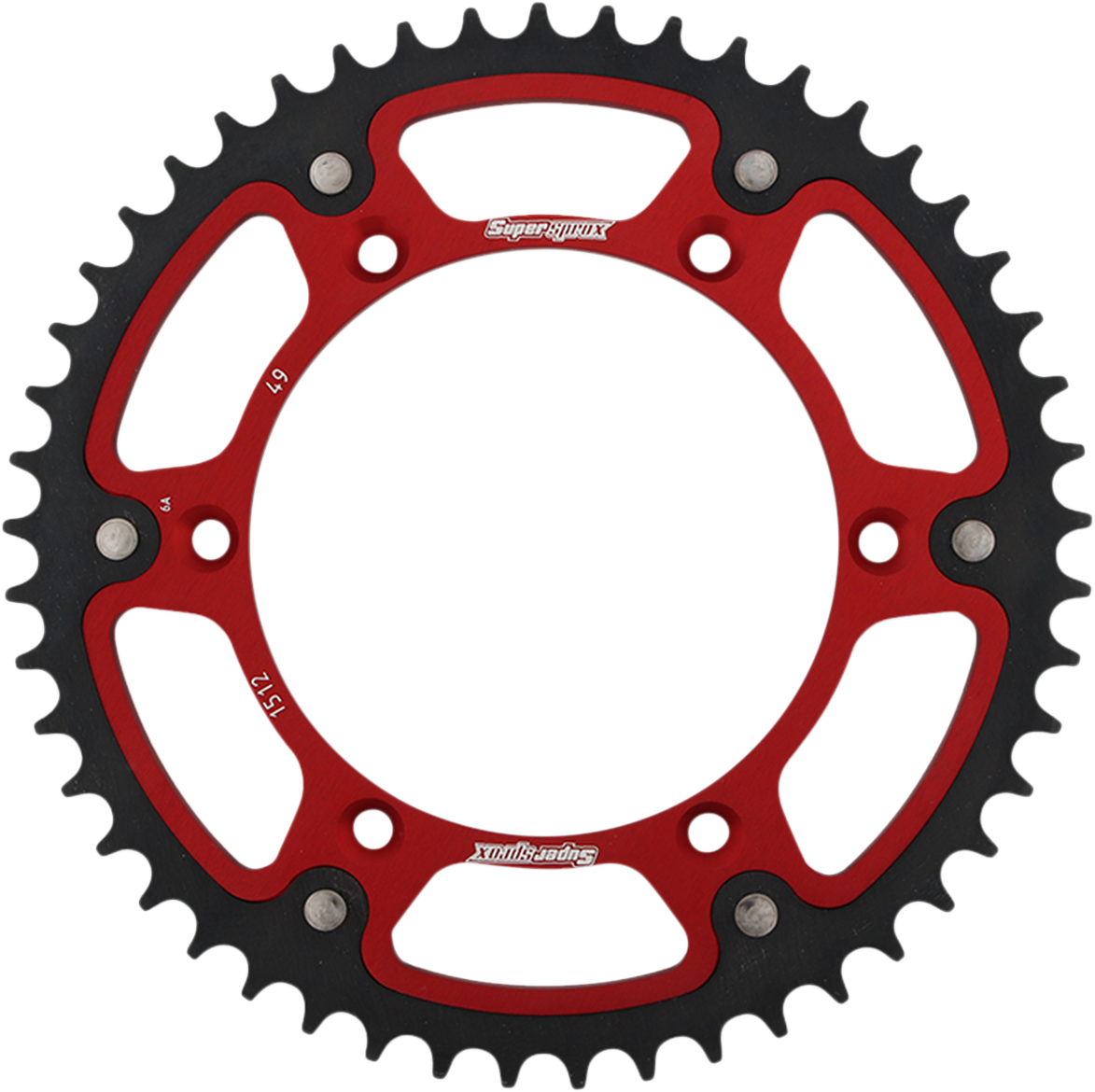 Supersprox Stealth Rear Sprocket Beta/Gas Gas/Husqvarna/Sherco/Suzuki