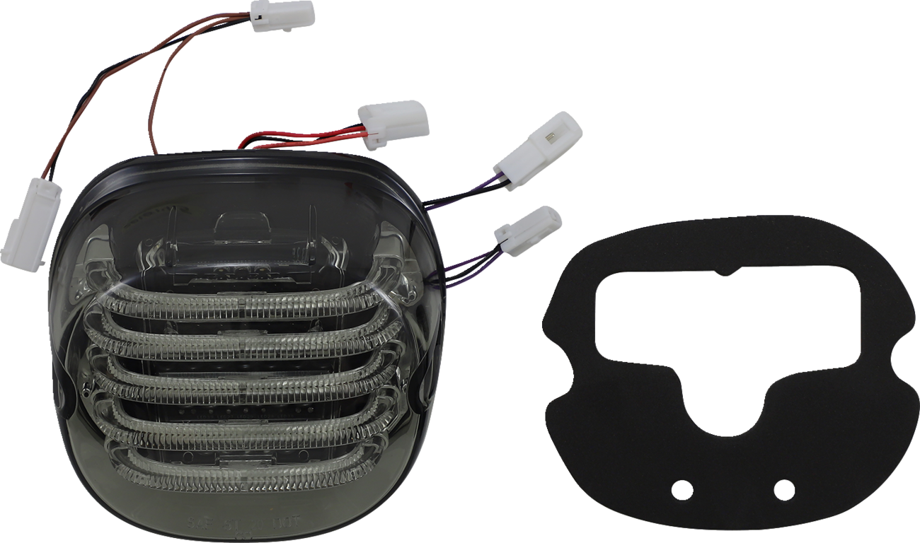 Custom Dynamics ProBEAM Low Profile LED Taillight With Turn Signals For Harley 1999-2025