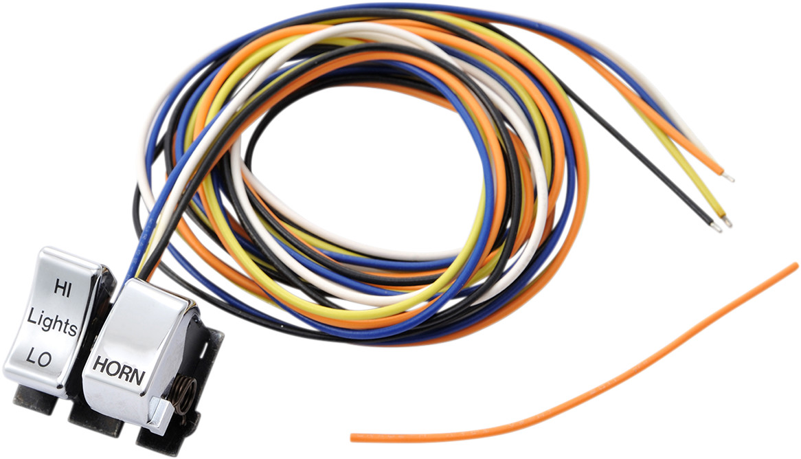 Drag Specialties Handlebar Switch Kit