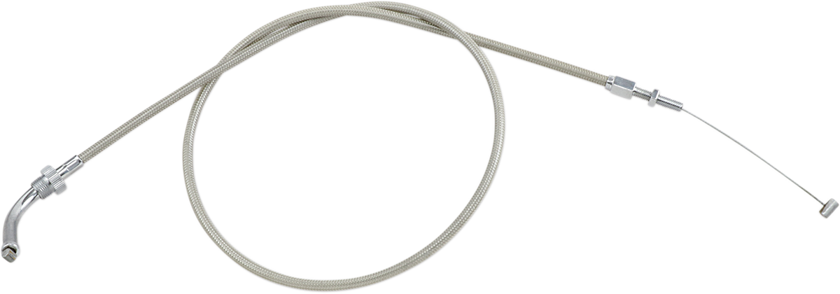 Armor Coat Stainless Steel Throttle/Idle Cable for Cruisers