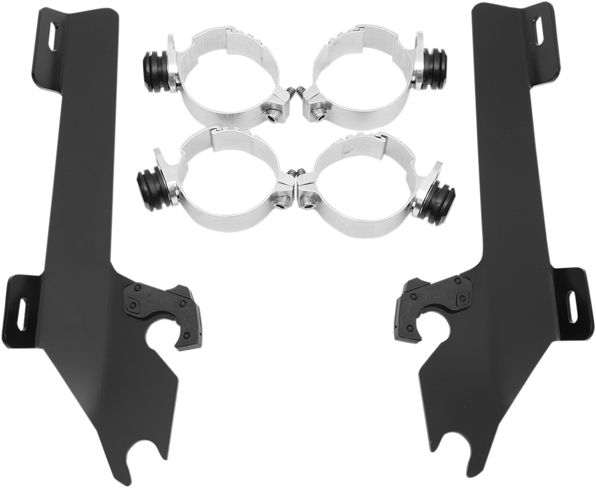 MEMPHIS SHADES Windshield Trigger-Lock Complete Mount Kit