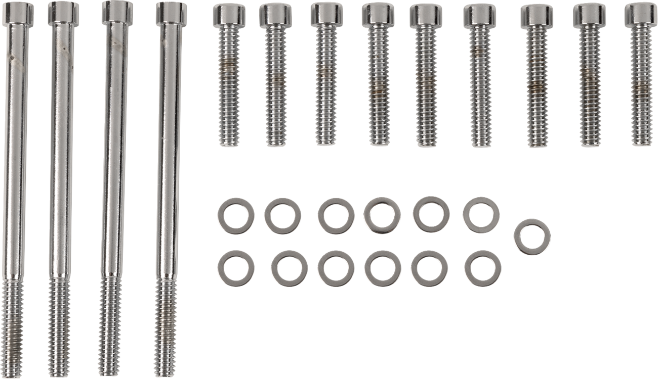 Drag Specialties Primary Cover Bolt Kit For Harley