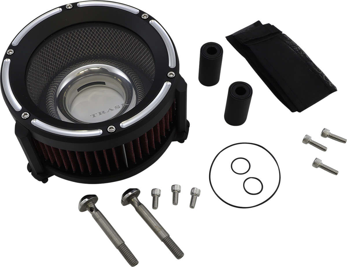 Trask Assault Charge High Flow Air Cleaner For Harley 2008-2017
